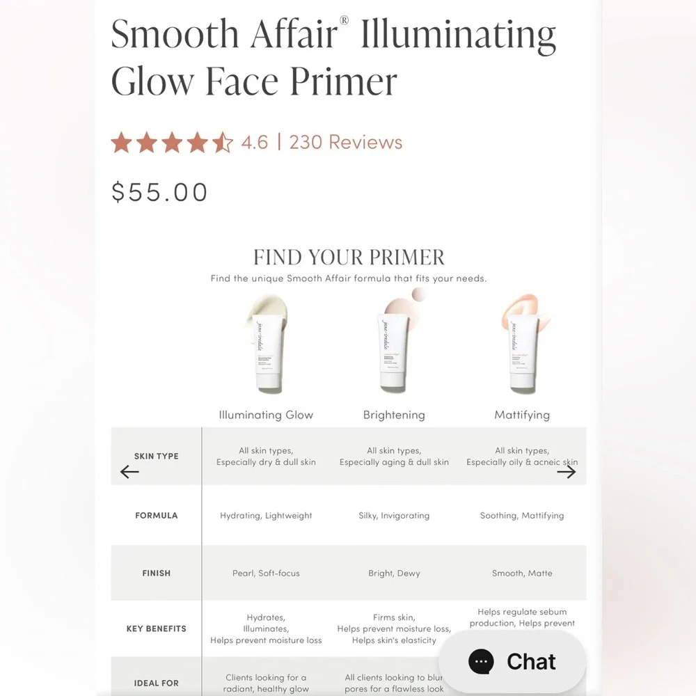 Jane Iredale Smooth Affair  illuminating  Glow  Eclat  lumineux